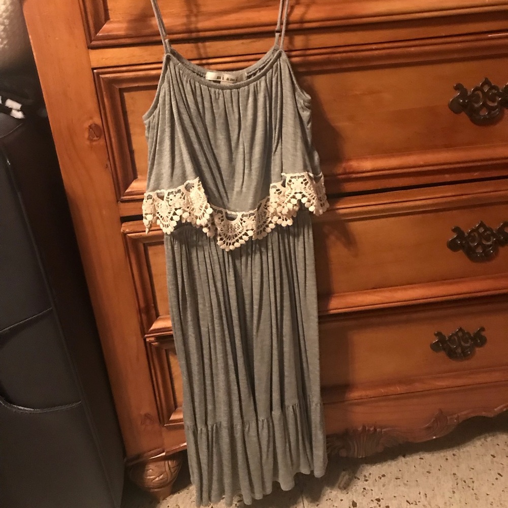 Grey dress!